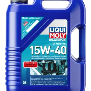 Liqui Moly Marine 4T Motor Oil 15W-40 5 liter Finale Uitverkoop